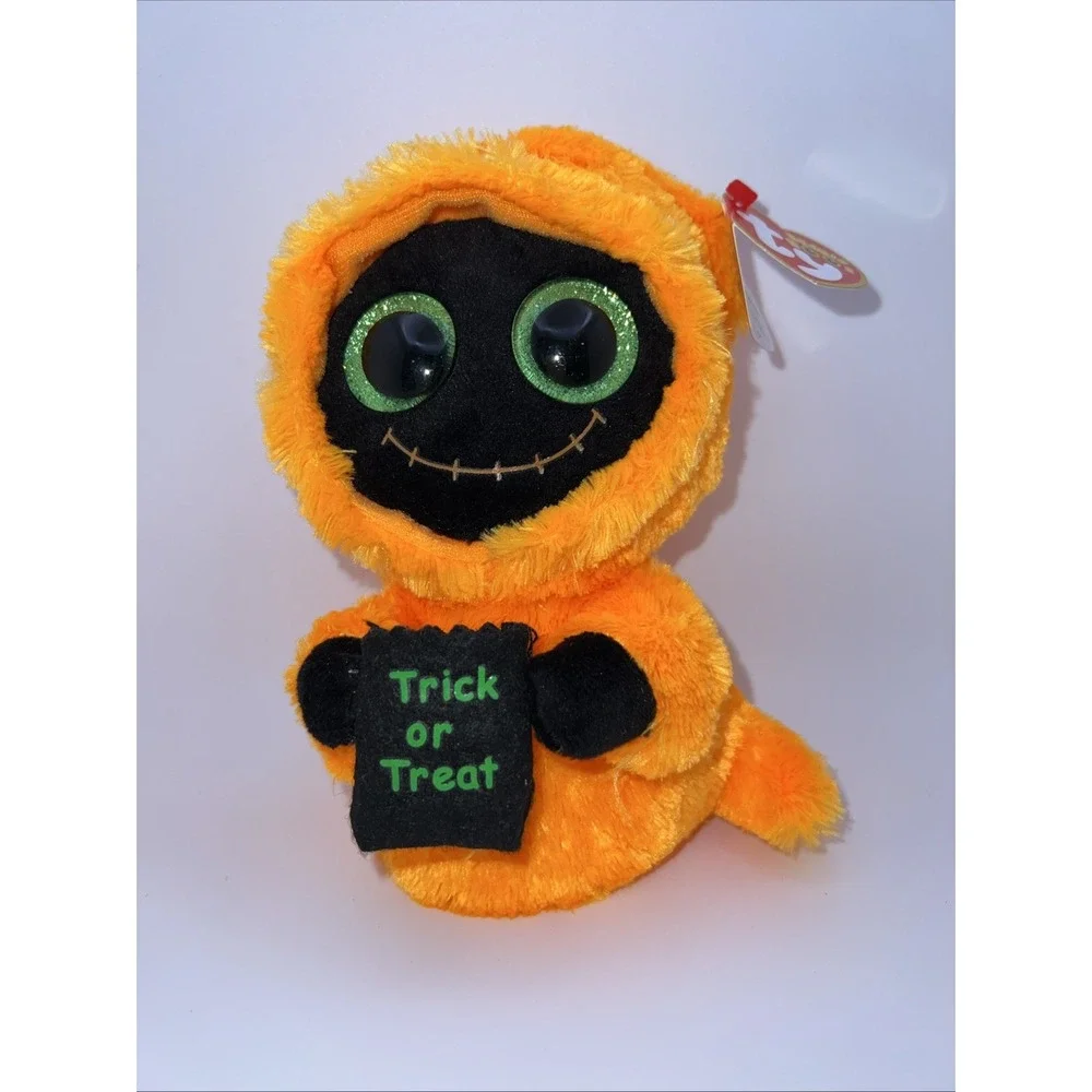 Ty Beanie Boo Grinner Skelton Plush‎ 6